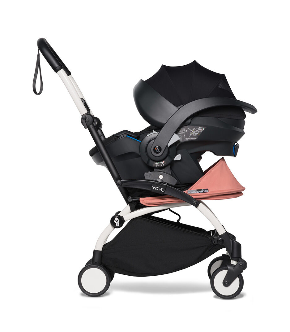 YOYO Car Seat by BeSafe®, Black, mainview